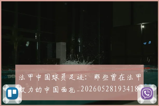 法甲中国球员足迹：那些曾在法甲效力的中国面孔_20260528193418